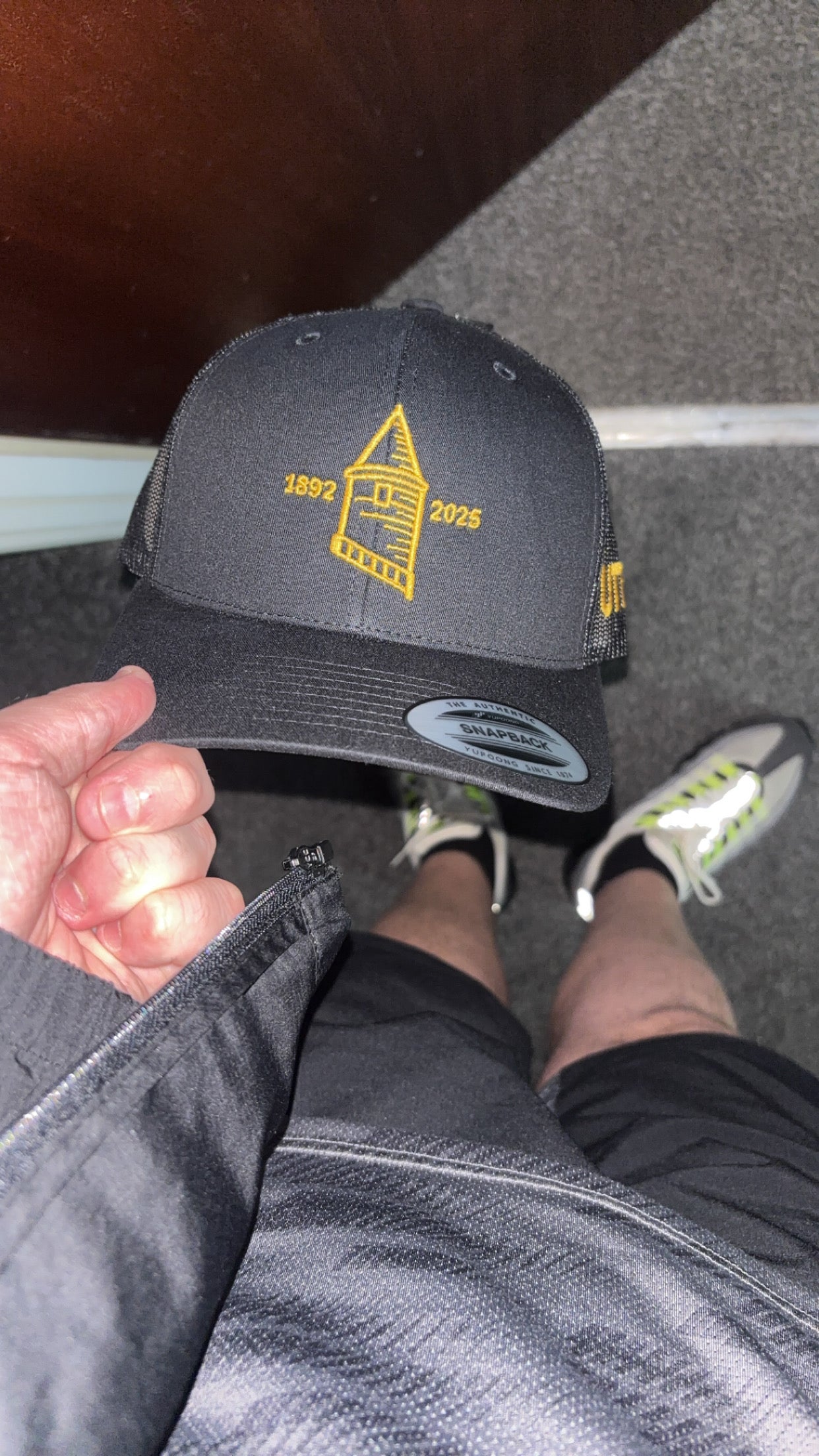 Black goodison park cap (VERY LIMITED DROP)