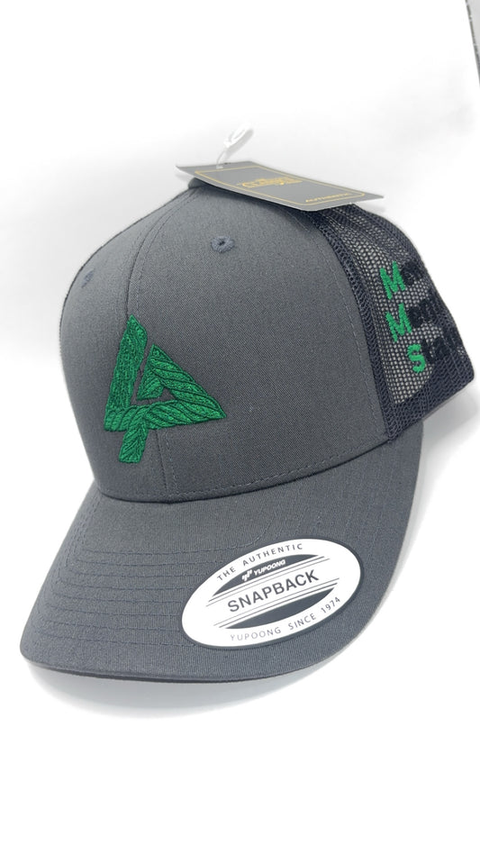 Grey Liberty ascend x men’s mental state x tuftroots cap