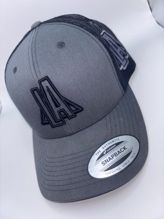 GREY/BLACK LIBERTY CAP