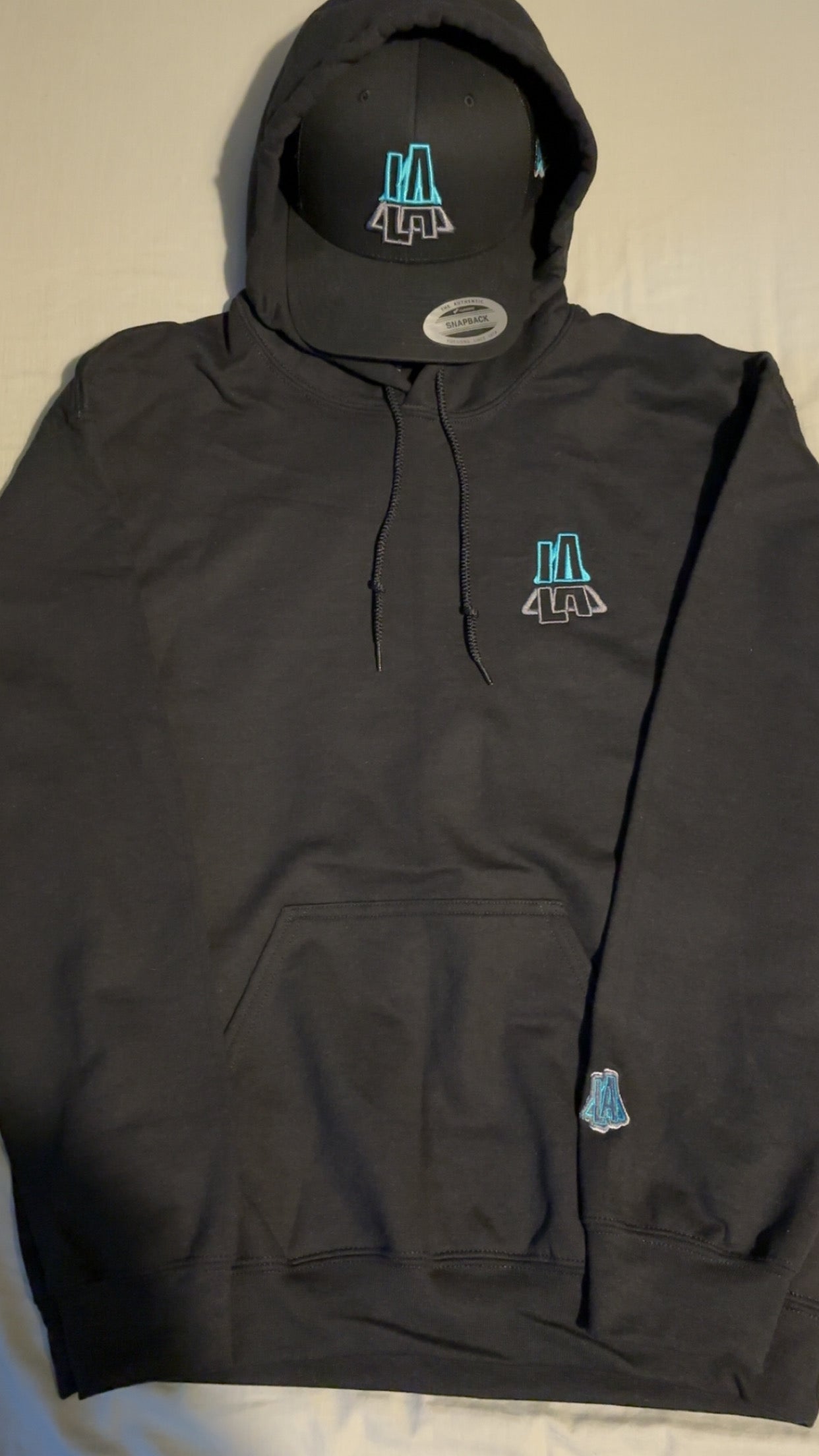 LIBERTY LIGHTNING BLUE HOODIE