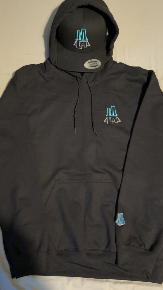 LIBERTY LIGHTNING BLUE HOODIE
