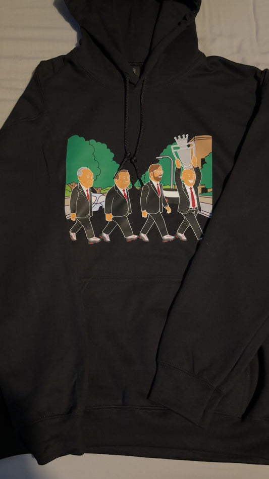 BLACK LFC HOODIE