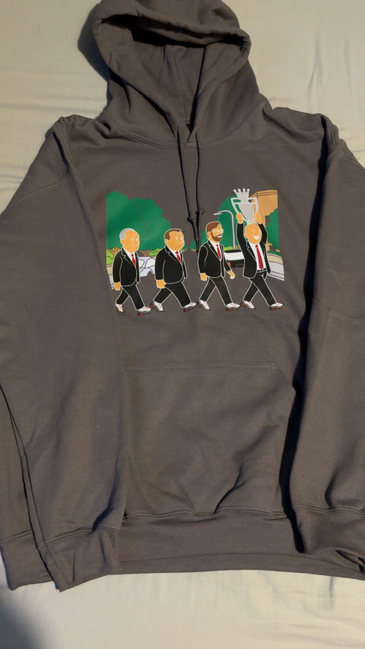 GREY LFC HOODIE