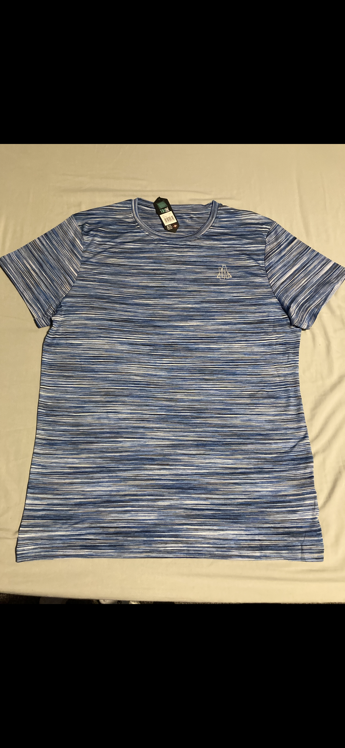 BLUE LIBERTY T SHIRT(SLIM FIT)