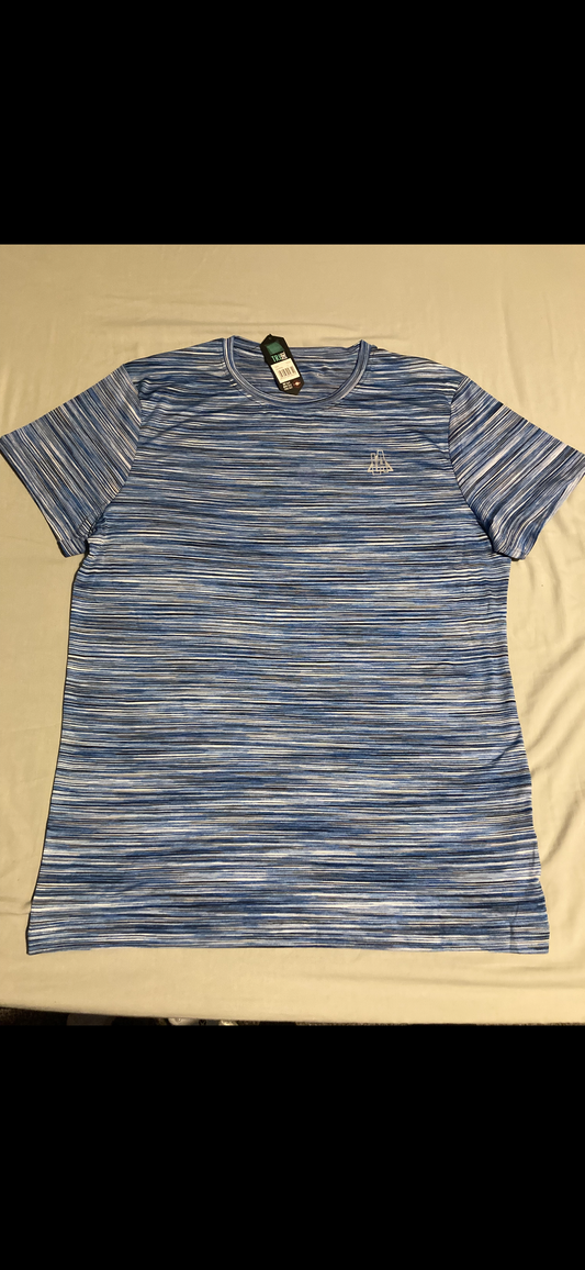 BLUE LIBERTY T SHIRT(SLIM FIT)