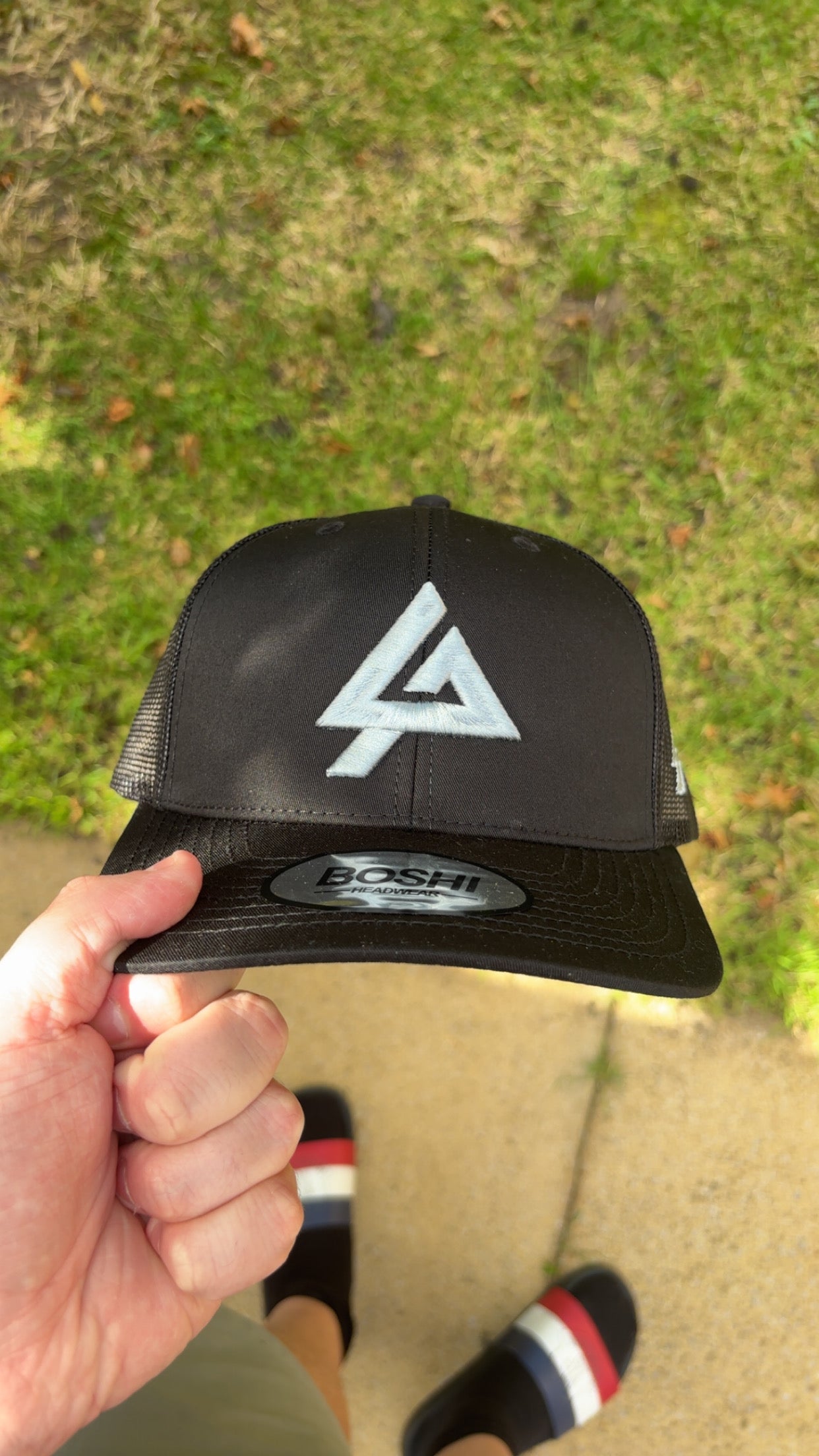 Liberty ascend x boshi black & silver cap