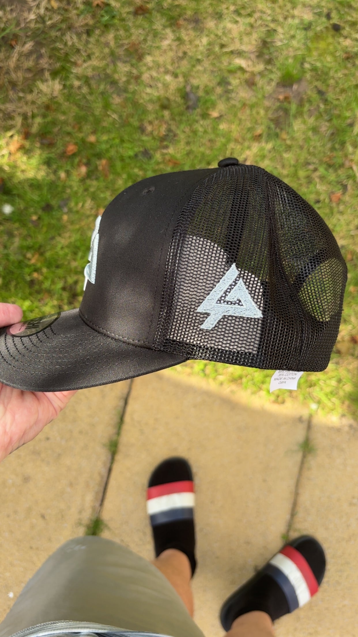 Liberty ascend x boshi black & silver cap
