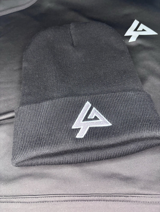 Liberty ascend grey/black beanie